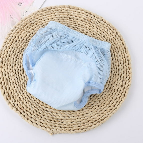 Mikilon Toddler Potty Training Pants 1 Pack,Cotton Training Underwear Size 0-2 Years,Waterproof Underwear for Kids