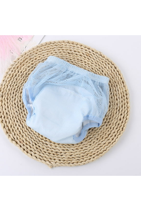 Mikilon Toddler Potty Training Pants 1 Pack,Cotton Training Underwear Size 0-2 Years,Waterproof Underwear for Kids