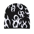 thumbnail image 1 of Fesfesfes Unisex Comfortable Cold Proof Hats Winter Stylish Windproof Warm ‌Hats Casual Thermal Cool-looking Knitted Hats, 1 of 3