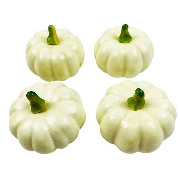 Mikilon Vegetable Simulation DIY Wreath Decoration 4pcs