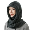thumbnail image 1 of Fesfesfes Warm Ear-protection Hats for Women Practical Comfortable Solid Color ‌Thicken Hats Thermal Outdoorsy Hats, 1 of 6