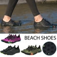 thumbnail image 1 of Water Shoes for Men And Women Quick Dry Aqua Swim Barefoot Shoes for Outdoor Fishing Beach Pool Boat Surfing Walking Water Park And Yoqa Activities, 1 of 4