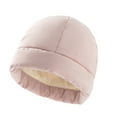 thumbnail image 1 of Fesfesfes Winter Outdoor Warm Windproof Hats Solid Color Ear-Protection Thermal Hats Plus Velvet and Thicken Hats, 1 of 3