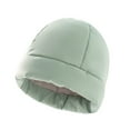 thumbnail image 1 of Fesfesfes Winter Outdoor Warm Windproof Hats Solid Color Ear-Protection Thermal Hats Plus Velvet and Thicken Hats, 1 of 2