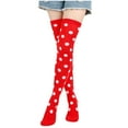 thumbnail image 1 of Mikilon Winter Unisex Thermal Long Tube Socks Halloween Print High Knee Socks Comfortable Thicken Warm Socks, 1 of 6