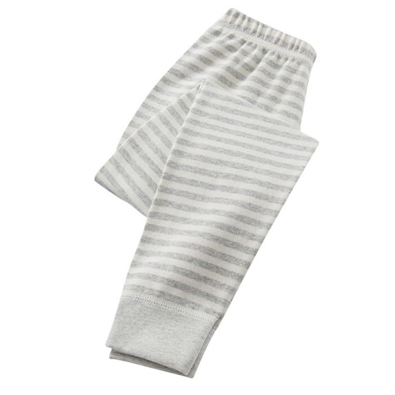 Mikilon Winter Warm Pants for Kids Size 2-15 Years Casual Solid Color Long Pants Comfortable Thicken Pants