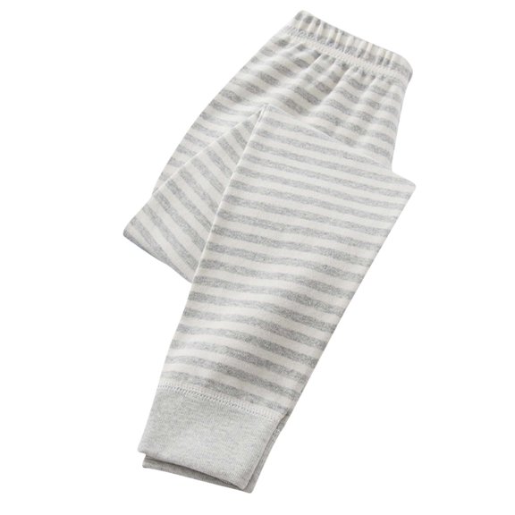 Mikilon Winter Warm Pants for Kids Size 2-15 Years Casual Solid Color Long Pants Comfortable Thicken Pants