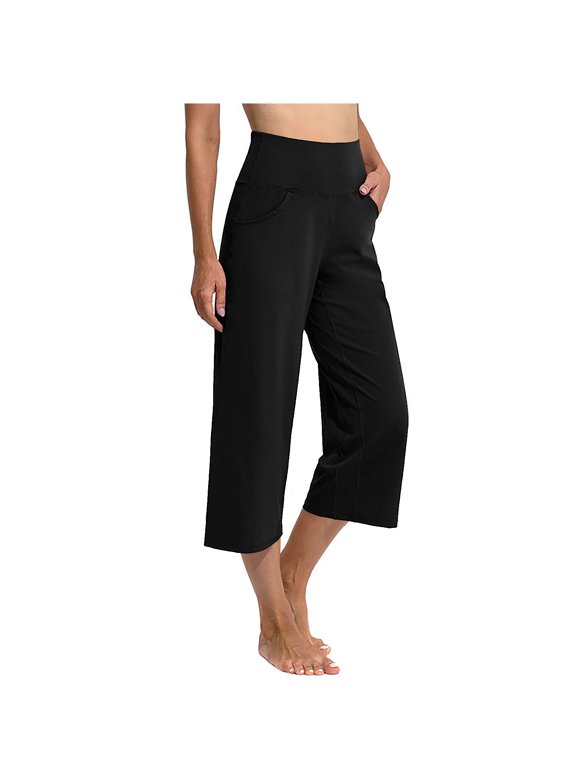 Wide Leg Plus Size Yoga Pants