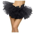 thumbnail image 1 of Mikilon Women's Sequin Puff Skirt Elastic Waist Tulle Skirt Stylish Party/Dance Skirt, 1 of 4
