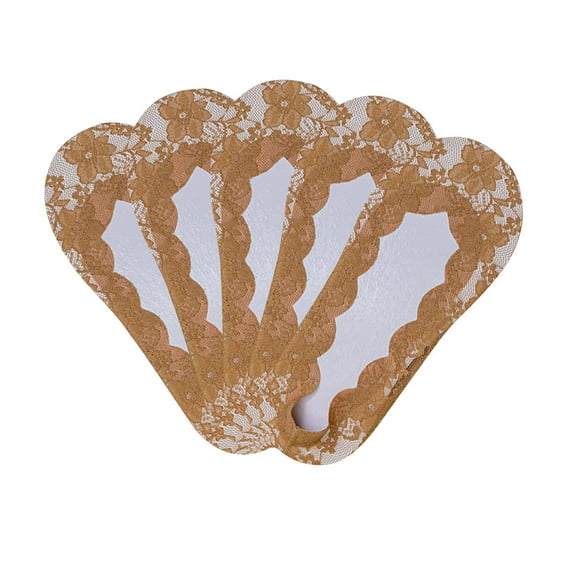 Mikilon Women's lace No Show Socks Summer Solid Color Shallow Mouth Socks Ventilate Invisible Sweat Absorbing Socks