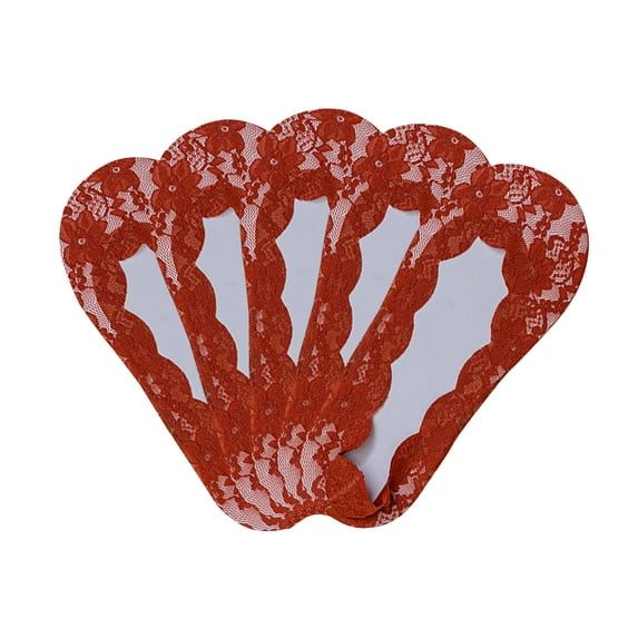 Mikilon Women's lace No Show Socks Summer Solid Color Shallow Mouth Socks Ventilate Invisible Sweat Absorbing Socks