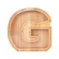 thumbnail image 1 of Elainilye Wooden Letter Bank, 26 Letters Wooden Letter Alphabet Money Bank for Boys Girls, Transparent Coin Bank for Toddlers Kids Adults Birthday Christmas Gift and Home Decor, 1 of 5