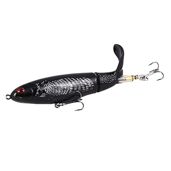 fishing gear, fishing lures fishing baits, 15g Fishing Bait Fishing Float Tractor Water Float Bait Fishing Gear, Black