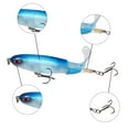 thumbnail image 1 of fishing gear, fishing lures fishing baits, 15g Fishing Bait Fishing Float Tractor Water Float Bait Fishing Gear, Sky Blue, 1 of 8