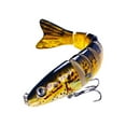 thumbnail image 1 of Mikilon fishing gear, fishing lures fishing baits, Multi Fish 12.8cm False Bait Sea Fishing Sinking , J, 1 of 6