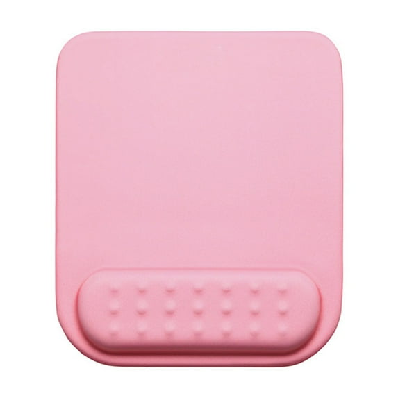 wireless mouse gaming mouse bluetooth mouse, Ideal Mouse Pad For Wireless Home Office Laptops Ergonomically Designed Wrist Support Mouse Pad Wrist, Pink
