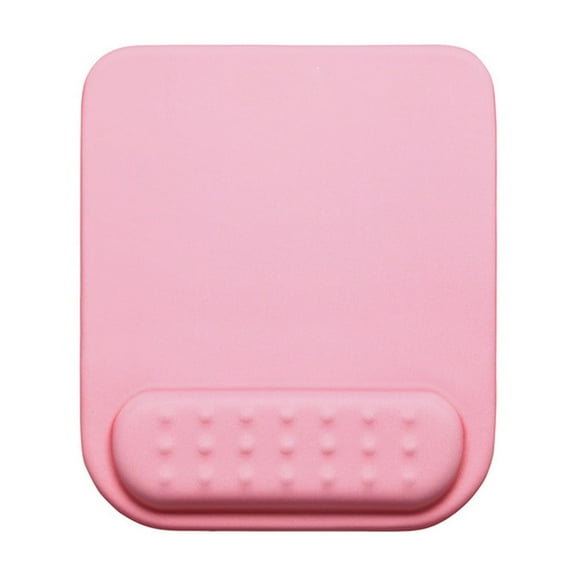 wireless mouse gaming mouse bluetooth mouse, Ideal Mouse Pad For Wireless Home Office Laptops Ergonomically Designed Wrist Support Mouse Pad Wrist, Pink