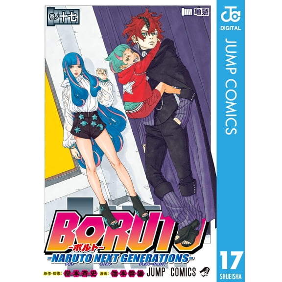 Mikio Ikemoto Boruto 17 -Naruto Next Generations- (Paperback)
