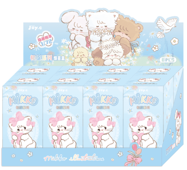 Mikko First Blooming Blind Box, Mikko Mousse Cammy Panda Nattsu