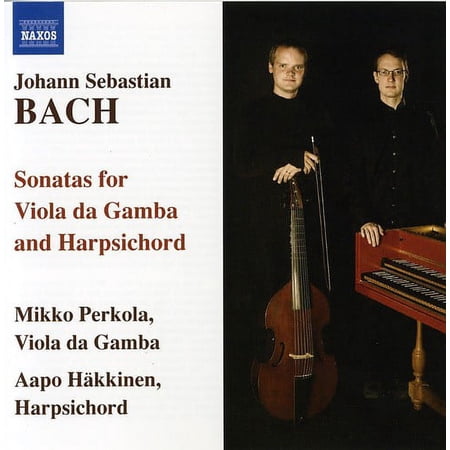 Mikko Perkola - Sonatas for Viola Da Gamba & Harpsichord - Music & Performance - CD