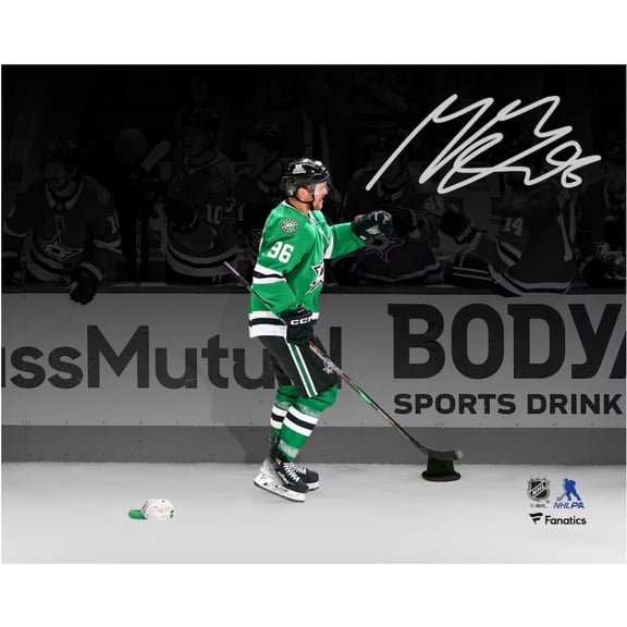 Mikko Rantanen Autographed Hand Signed 8x10 Dallas Stars Photo - Fanatics COA