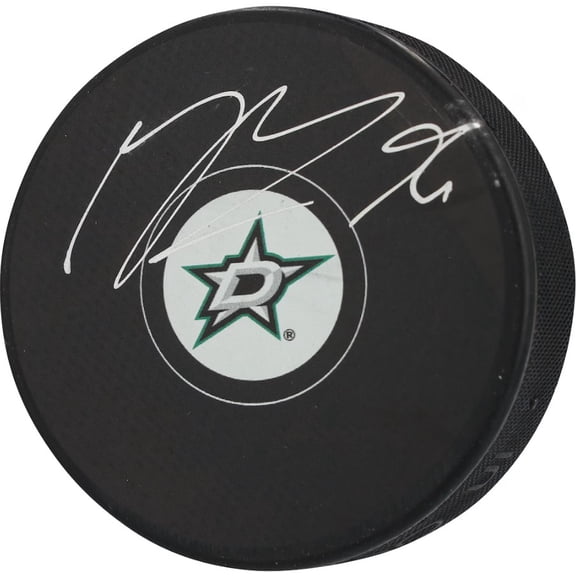 Mikko Rantanen Autographed Hand Signed Dallas Stars Puck - Fanatics COA