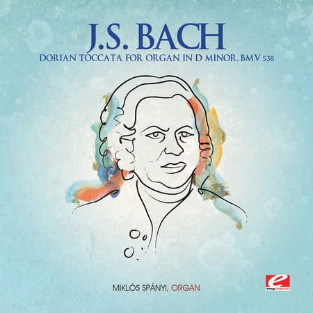 Mikl S SP Nyi - Dorian Toccata Organ D minor - Classical - CD
