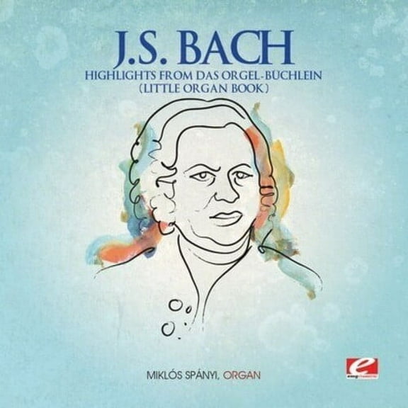 Mikl S SP Nyi - Highlights from Das Orgel-Buchlein - Classical - CD