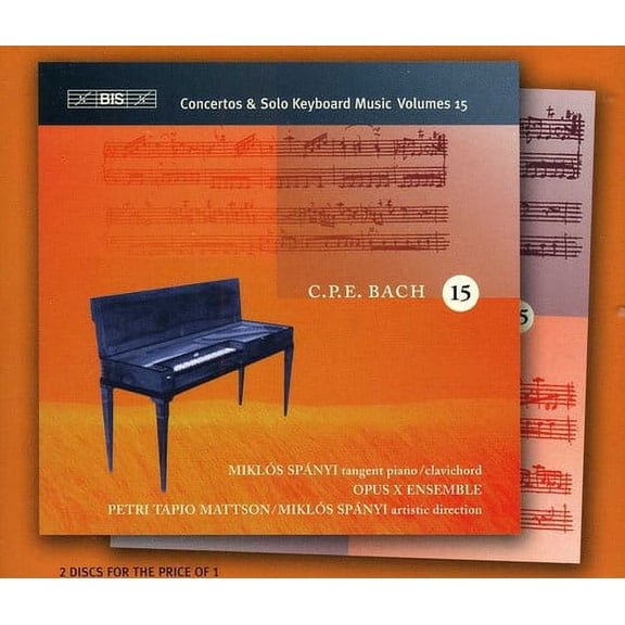 Mikl S SP Nyi - Keyboard Concertos & Solo Keyboard Music 15 - Music & Performance - CD