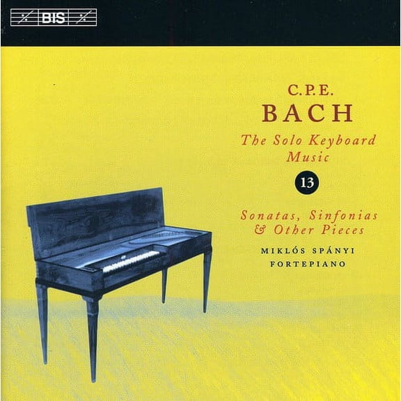Mikl S SP Nyi - Solo Keyboard Music 13 - Music & Performance - CD