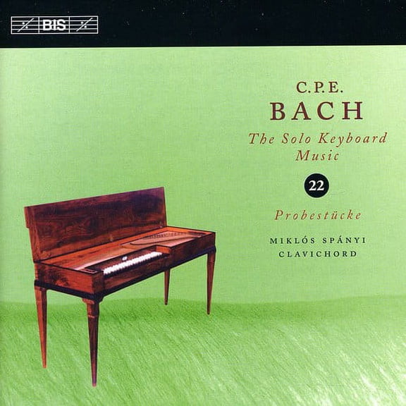 Mikl S SP Nyi - Solo Keyboard Music 22 - Music & Performance - CD