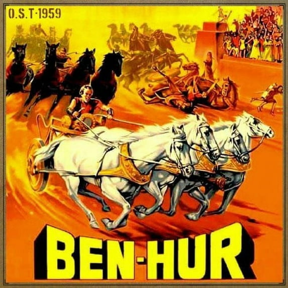 Miklos Rozsa - Ben-Hur (Original Motion Picture Soundtrack) - Music & Performance - Vinyl
