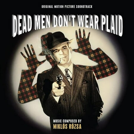 Miklos Rozsa - Dead Men Don't Wear Plaid Soundtrack - Music & Performance - CD