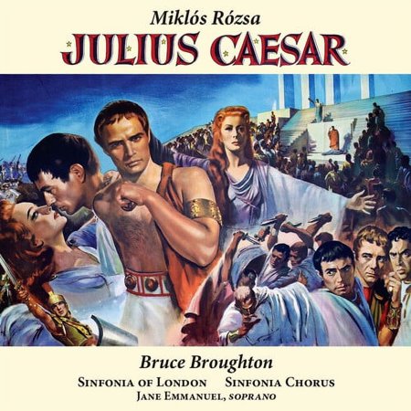 Miklos Rozsa - Julius Caesar Soundtrack - CD