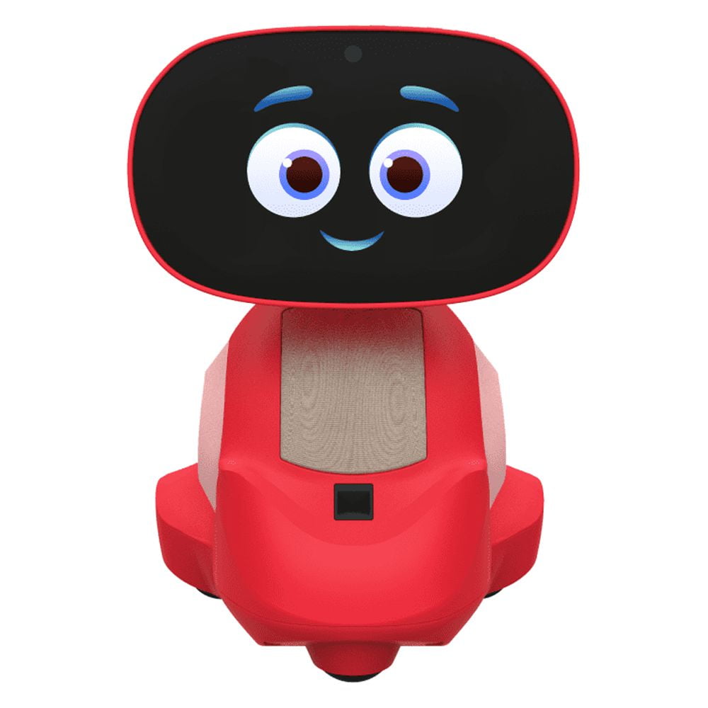 Miko 3: AI-Powered Smart Robot for Kids | Stem Learning & Educational Robot with Coding Apps + Unlimited Games + Programmable Red