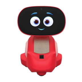 Miko 3 Safety-First AI Robot for Kids – Educational STEAM Toy Ages 5-10 | Red