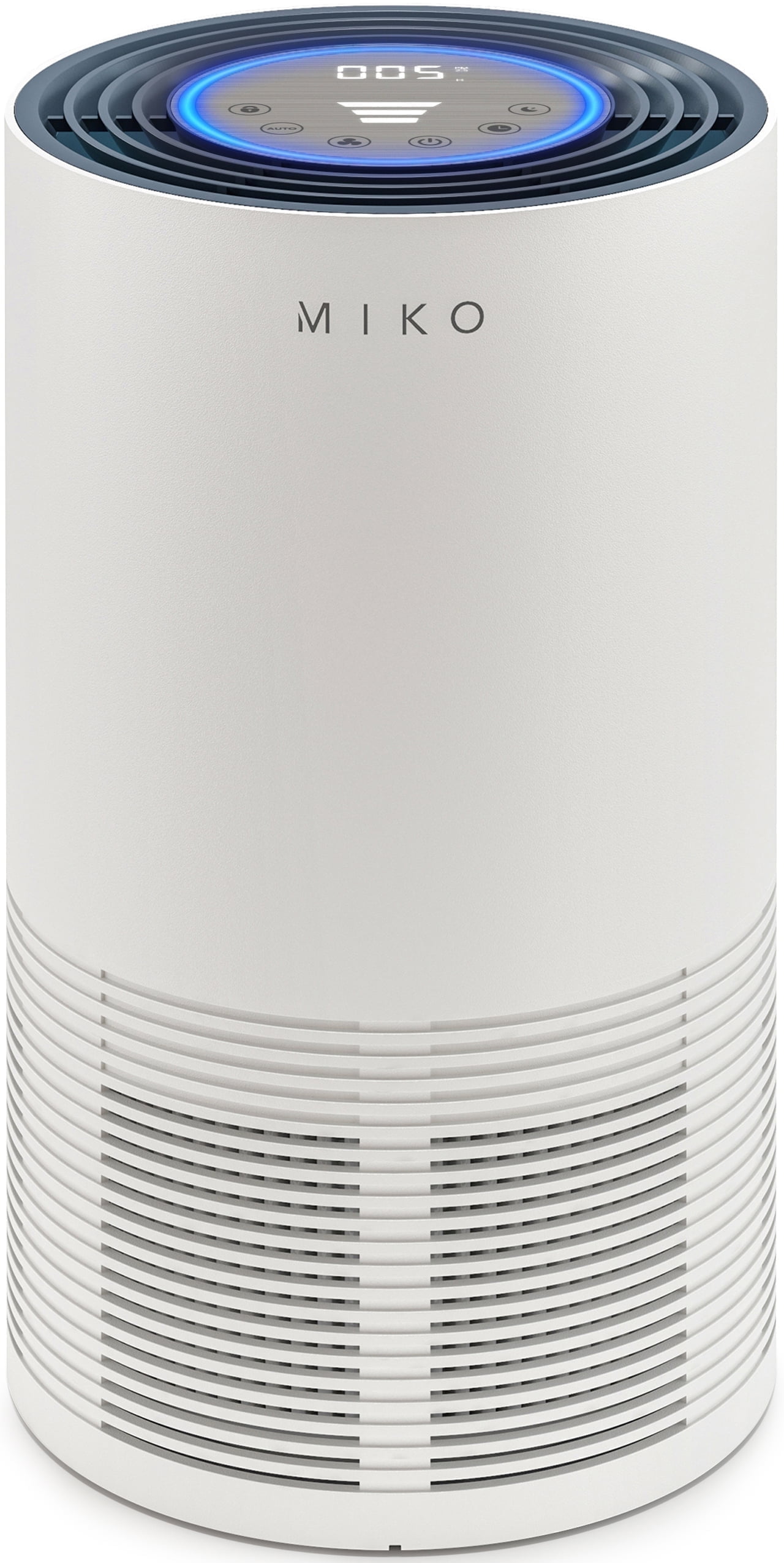 Miko Ibuki M Air Purifier for Home Large Room, H13 HEPA Filter Cleaner for Allergies and Pet Hair, Smoke, Pollen, Dust, and Odors in Any Size Room - 970 Sqft Coverage
