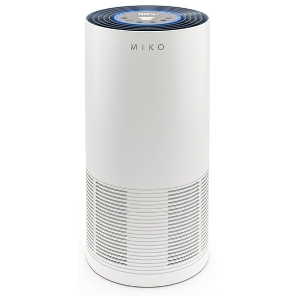 Miko Air Purifier for Home Large Room, 1600 Sqft, Air Cleaner for Smoke Dander Hair Smell Dust, H13 True HEPA Filter For Bedroom