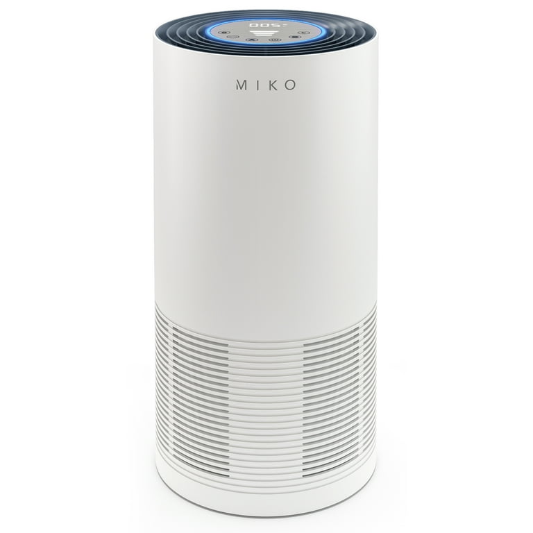Miko Air Purifier for Home Large Room Air Cleaner for Smoke