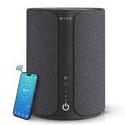 Miko Ibuki 2.0 Air Purifier for Home with App Control, H13 HEPA Filter, Ionizer, Aromatherapy, 5 Fan Speeds, Touch Panel & Timer   Covers Up to 1500 Sq Ft