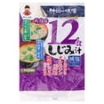 thumbnail image 1 of Miko Brand Instant Miso Soup (Otokuna 12 Shoku Shijimi Genen) 30% Less Salt 12 Servings 6.14 Oz (174 g), 1 of 5