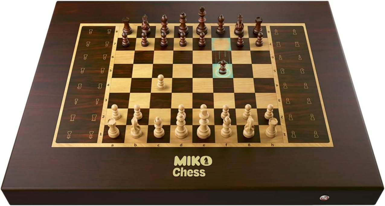 Miko Chess Grand Your Ultimate AI Chess Companion Fully Automated