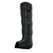 Miko Compression Massager with Advanced Airbag Technology   Adjustable Intensity, Soothing Heat, and Targeted Relief for Feet and Legs   Perfect for Home and Travel Relaxation