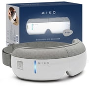 Miko Eye Massager with Heat, Air Pressure, Bluetooth Music, and 4 Massage Modes