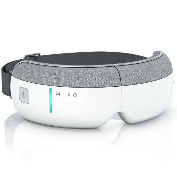 Miko Eye Massager with Heat, Air Pressure, Bluetooth Music, and 4 Massage Modes