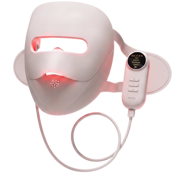 Miko HALO 4D LED Light Therapy Face Mask with 4 Light Modes