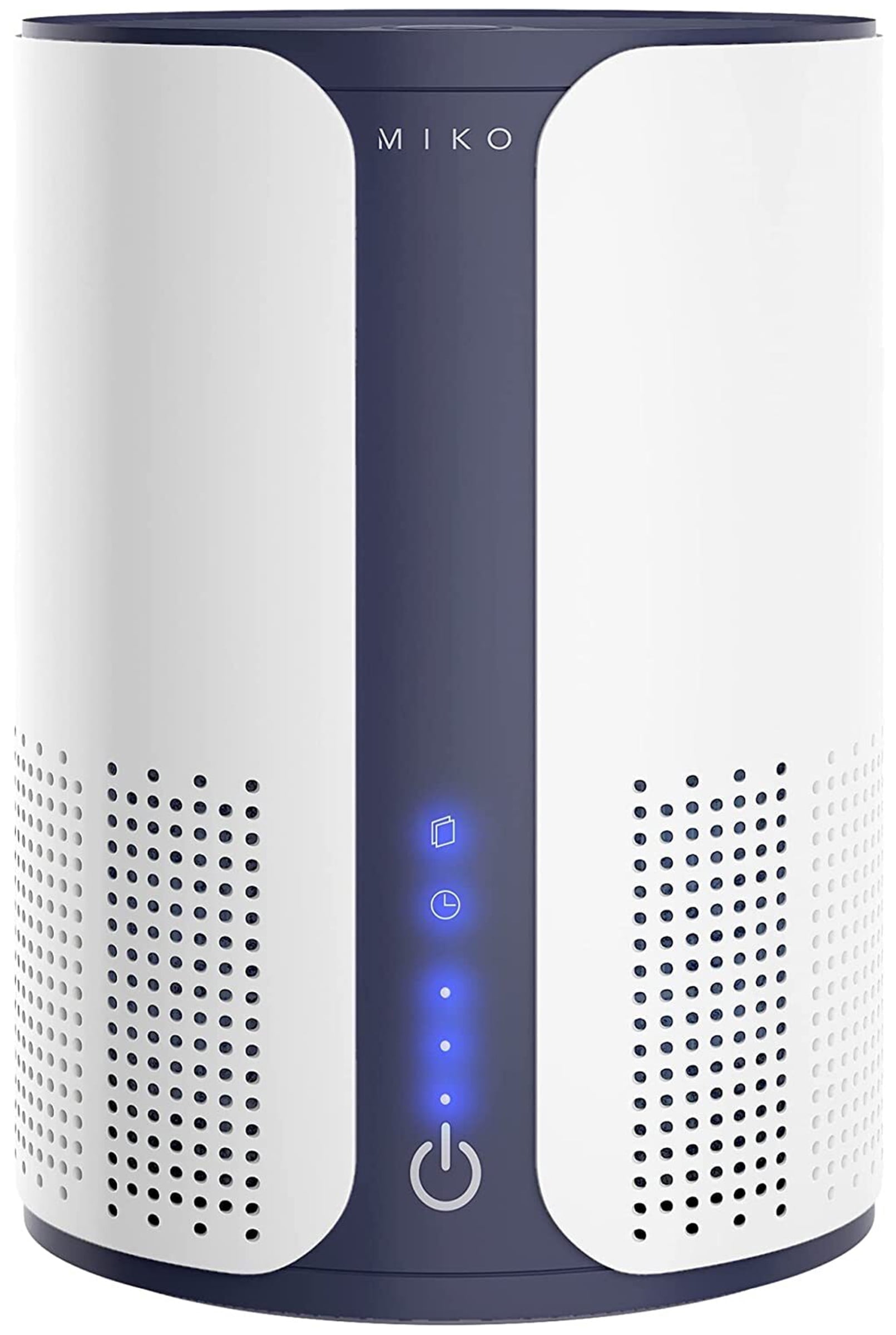 Miko Home Air Purifier with Multiple Speeds Timer True HEPA Filter, Wildfire Smoke, Allergens, Odors 925 SQFT Coverage