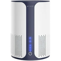Miko Ibuki Home Air Purifier with Multiple Speeds Timer True HEPA Filter, Wildfire Smoke, Allergens, Odors 925 SQFT Coverage