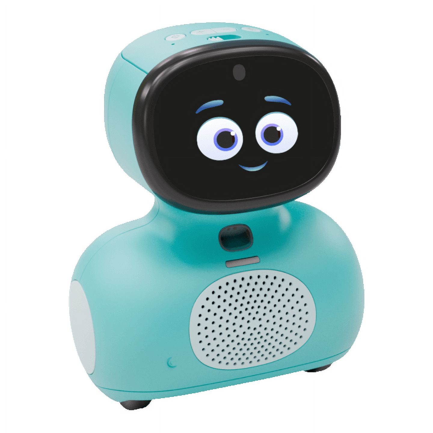 Miko Mini - Blue: AI Robot for Kids | Fosters STEM Learning & Education | Packed with Games, Dance, Singing | Child-Safe Conversational Learning | Ideal Gift for Boys & Girls 4-8