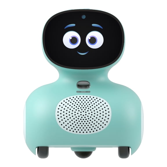 Miko Mini Safety-First AI Robot for Kids Games, Stories & Learning Ages 510 | Blue